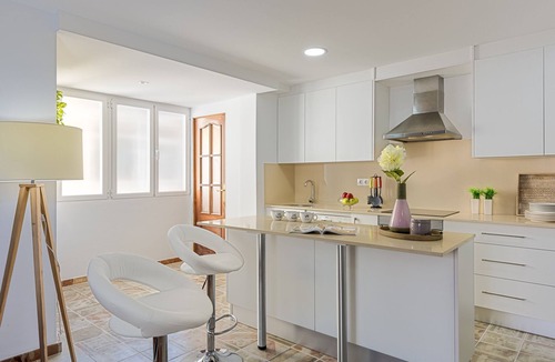Central District Apartment | Magnificent 4 bedrooms penthouse with private terrace in the heart of Granada. Gran Capitan