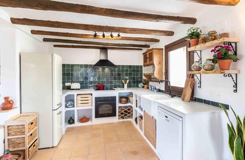 Lecrin Cottage | Magnificent rustic house with pool, garden, and views