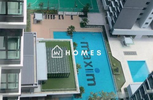 Kampung Bukit Dukong Apartment | Majestic Maxim 3Bedroom near UCSI MRT #28