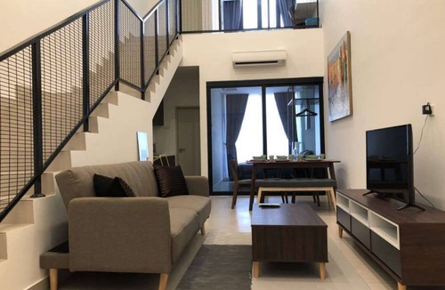 Kampung Pasir Segambut Apartment | MATRADE & PWTC STAYS AT CENTRE OF kUALA LUMPUR