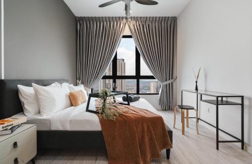 Seri Kembangan Apartment | Meta Residence by Xuites at Farm in the City - Near Equine Park - Seri Kembangan - 6-8pax - Free Netflix - 10mins to MAEPS & IOI City Mall