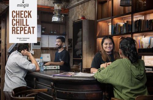 City Centre Hostel | Mingle Highstreet - CoWorking Hub