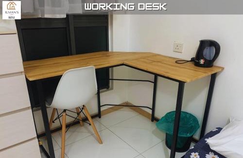Seksyen 14 Apartment | Mini Ilmans Loft -600MBPS-FreeParking-Netflix