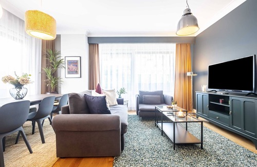 Suadiye Apartment | Missafir Flat near Popular Attractions in Suadiye