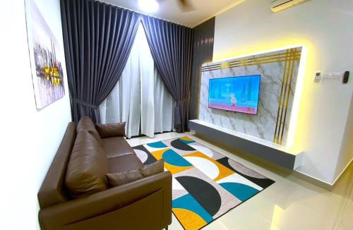 Kuala Lumpur Apartment | MJ Homestay 99 Batu Caves KL North 99Residence 3R2B