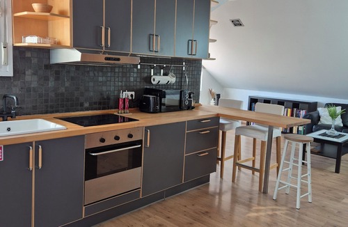 Dilar Apartment | Modern and cozy penthouse at the foot of the Sierra Nevada.