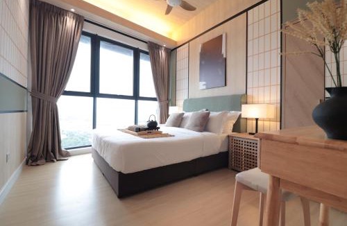 Pudu Apartment | Modern Designer Suite at Continew, TRX KLCC View, Next to IKEA