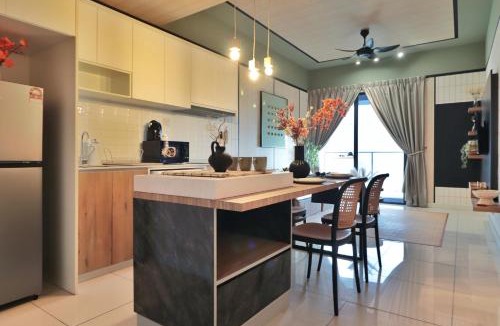 Pudu Apartment | Modern Designer Suite at Continew, TRX KLCC View, Next to IKEA