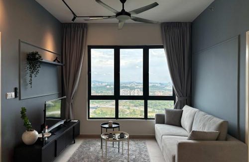 Seri Kembangan Apartment | Modern Suite in Seri Kembangan Nearby MRT