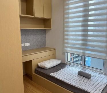 Kampung Segambut Dalam Apartment | Mont kiara warmly 6 pax stay