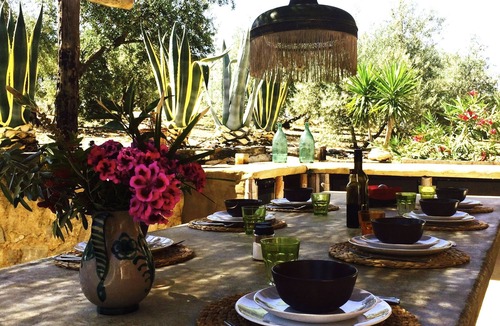Tocon House | Montefrio, Hacienda with Infinity Pool, Sauna, Yoga Studio - max 14 persons .