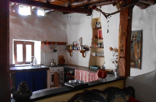 Orgiva Cottage | Mountain Eco Farm , a beautifully restored old farmhouse, typical of this region