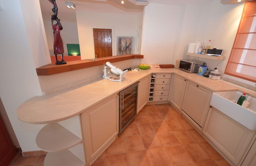 La Herradura Villa | Mountainside villa and view overlooking the sea, a paradise on earth