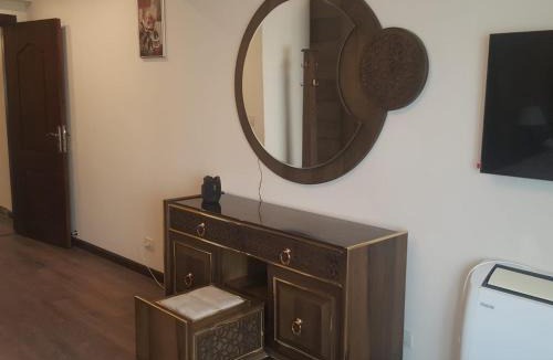 New Cairo Apartment | mountin view hyd park