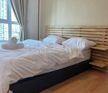 Kampung Segambut Dalam Apartment | Muji Style, Inspirasi Residences Mont Kiara