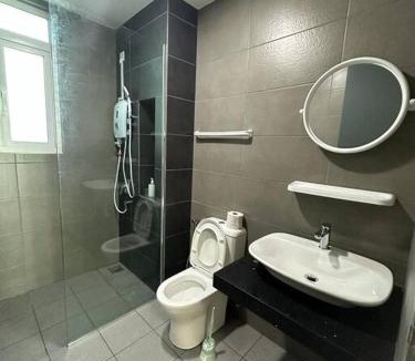 Kampung Segambut Dalam Apartment | Muji Style, Inspirasi Residences Mont Kiara