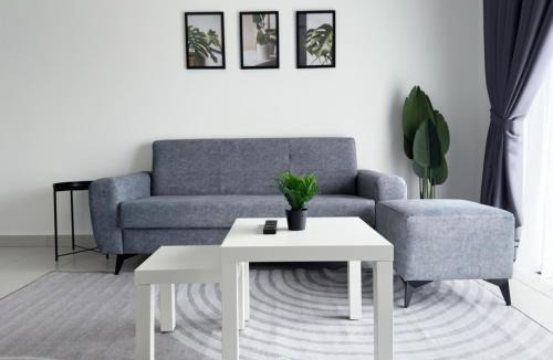 Cheras Apartment | 3B2B 7 Pax - 5 min walk to MRT - F&B - Cheras