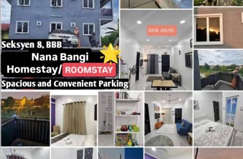 Bandar Baru Bangi House | Nana Bangi Homestay