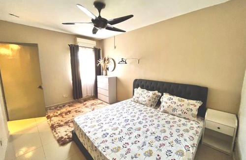Kampung Selayang Pandang Apartment | Naura Homestay Selangor Kuala Lumpur