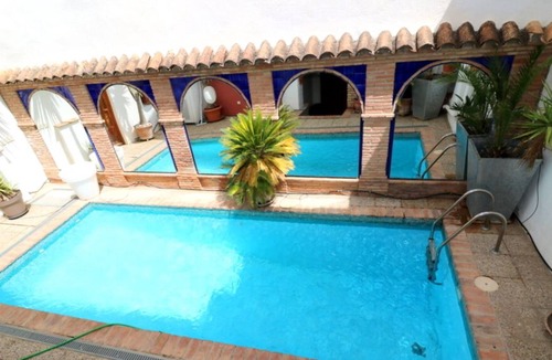 Albunuelas House | Near Granada: Private Pool, Air Conditioning, Free Wifi, Roof Terrace (360 view)