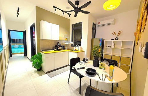 Kuala Lumpur Apartment | Neu Suites By Serenity Vacation Homes