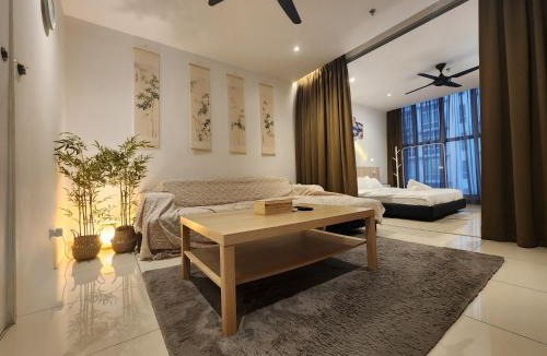 Seri Kembangan Apartment | NEW Comfy Muji Studio 3Elements Seri Kembangan
