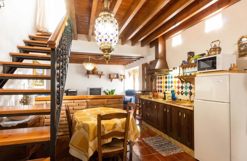 Niguelas Villa | Nice rustic house with charm in Nigüelas
