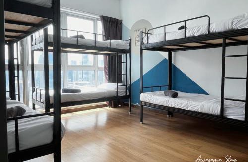 Chow Kit Hostel | NJ Homestay Hostel at Regalia Residence
