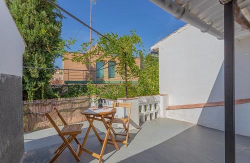 Albaicin House | Oniria Agradable casa con patio junto Mirador de San Nicolás