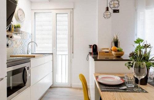 Centro - Sagrario Apartment | Oniria Apartamento de estilo nórdico cerca de la Catedral de Granada