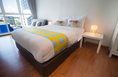 Medan Tuanku House | OYO 626 Home Silka Maytower 1br Near Petronas Twin Tower