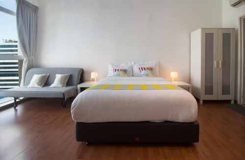 Medan Tuanku House | OYO 626 Home Silka Maytower 1br Near Petronas Twin Tower