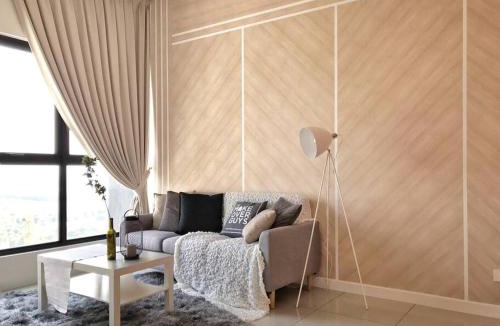 Bandar Puteri Puchong Apartment | Pavilion Premier Suite Puchong - 6-7pax 3R2B