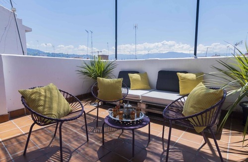 Centro - Sagrario Apartment | Penthouse 1d (4p) with terrace