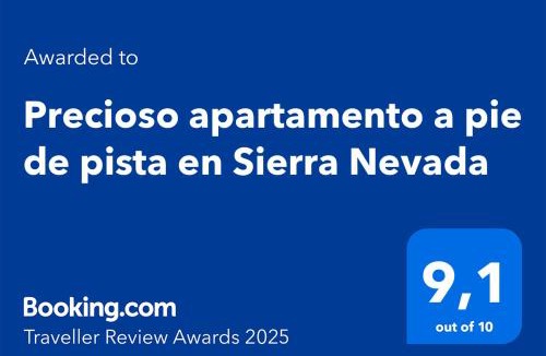 Pradollano Apartment | Precioso apartamento a pie de pista en Sierra Nevada