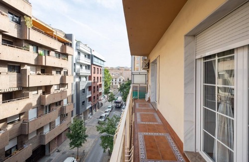 Centro - Sagrario Apartment | PUSHE Granada Plaza Menorca Art & Tradition