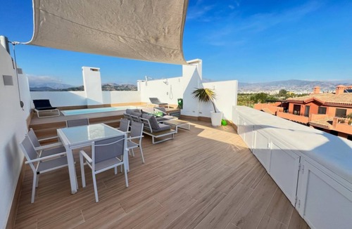 Motril Apartment | PUSHE Penthouse Playa Granada Beach & Golf 6