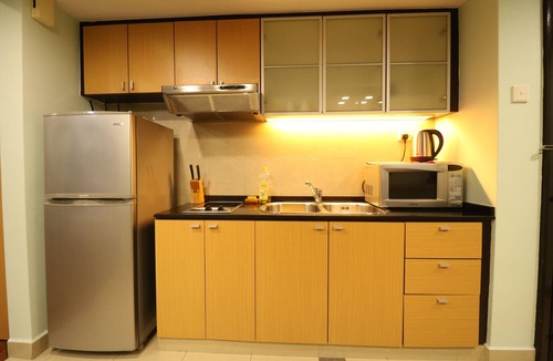 Bandar Sunway Apartment | Raintree Resort suites at Bandar Sunway