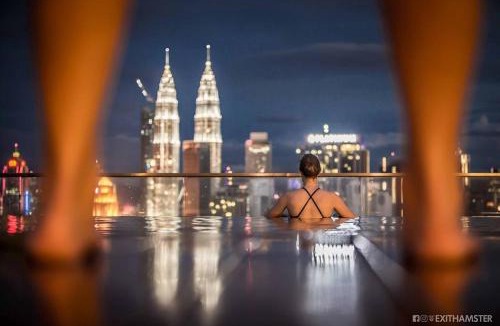 Chow Kit Hostel | Regalia Infinity Skypool