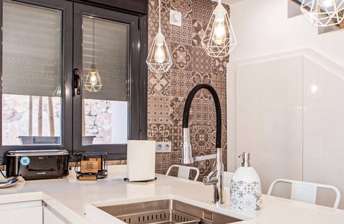 Guajar Faraguit House | Relax with your family in a small town in the mountains of southern Spain.