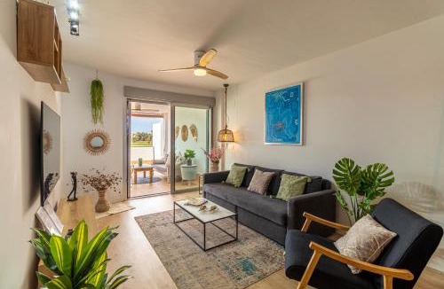 Motril Apartment | RentitSpain Apartamento Serena Terraza con vista a Golf