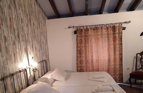 Algarinejo House | Restored mill with private swimming pool on a property in west of Grenada,
