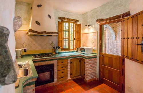 Guajar Faraguit House | Romantic vacation home with solar-heated cave pool, breathtaking views