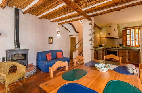 Guajar Faraguit House | Romantic vacation home with solar-heated cave pool, breathtaking views