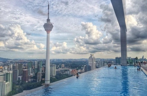 Golden Triangle Apartment | Rooftop Pool KLCC View at Face Suite KL