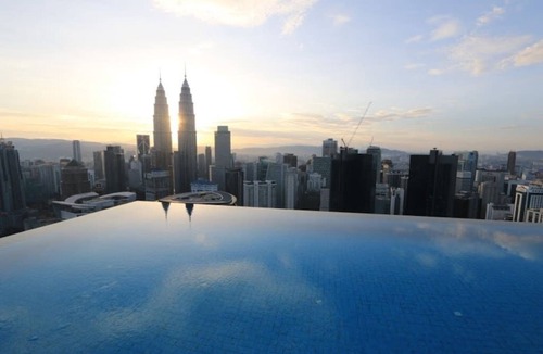 Golden Triangle Apartment | Rooftop Pool KLCC View at Face Suite KL