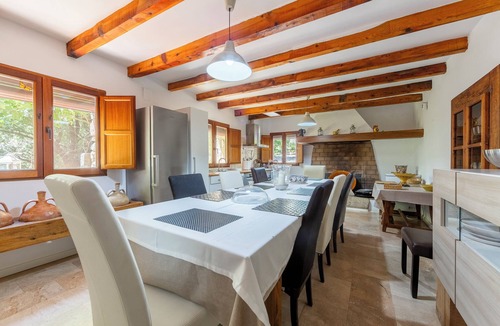 Puebla de Don Fadrique Apartment | Room 'Hab Doble 3 Molino Del Machero' with Mountain View, Shared Pool and Wi-Fi