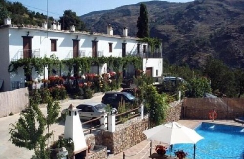 Mecina Bombaron Cabin | Rural Houses High Views for 4 people