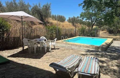 Otura House | Rural house 'La Casa Del Palomar' with mountain views, shared pool and Wi-Fi