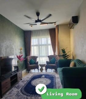 Putrajaya Apartment | Sakura Putrajaya Homestay Mus lim Only